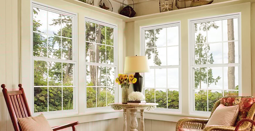 Double Hung Windows in Buffalo Double Hung Windows in Buffalo